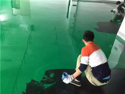 鹿邑下面给你一份环氧地坪漆施工的完整流程