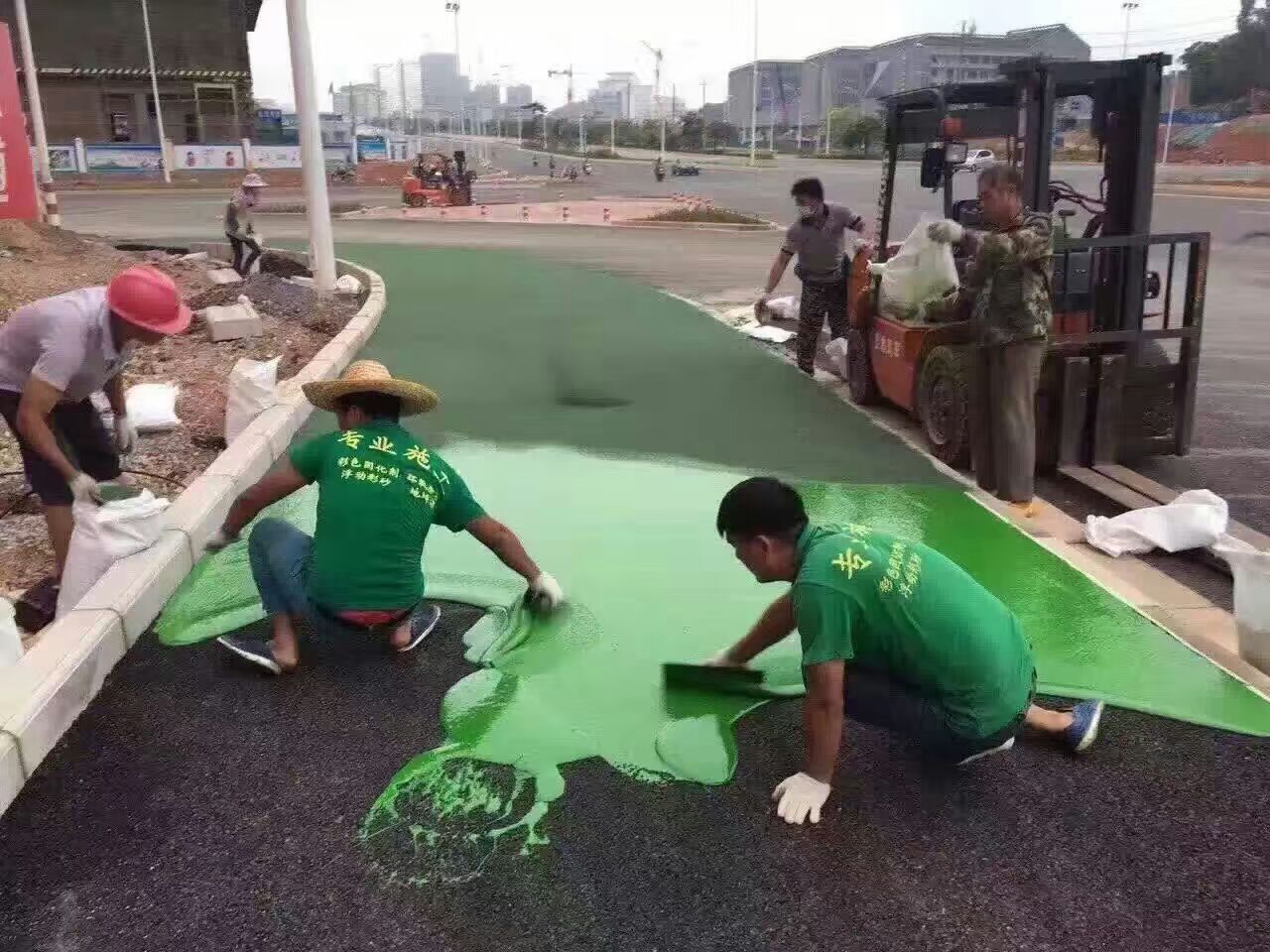 鹿邑 地坪漆翻新施工全流程方案